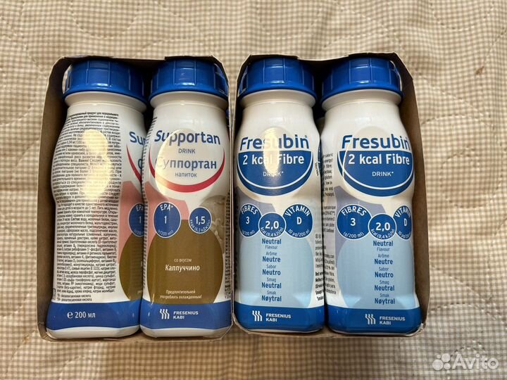 Фрезубин Fresubin Суппортан Supportan