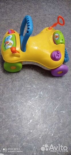 Развивающий автомобиль