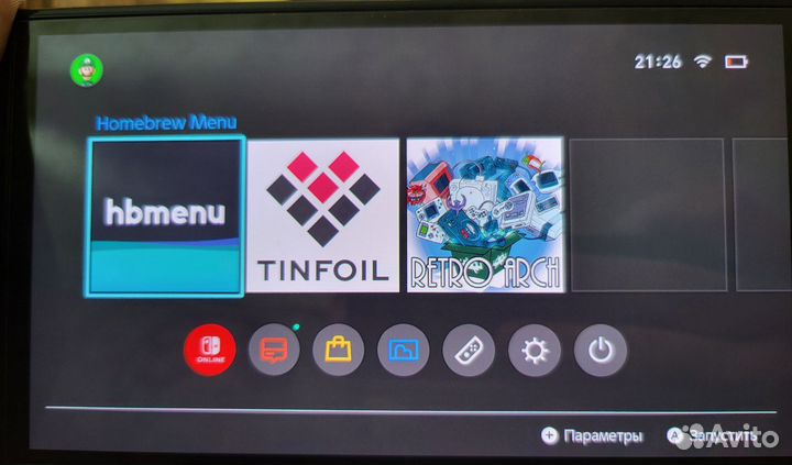 Nintendo switch oled прошитая