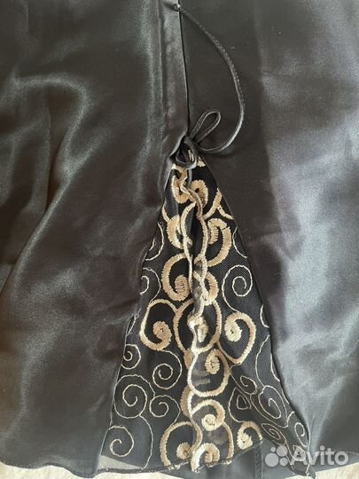 Пеньюар и комбинация кружево