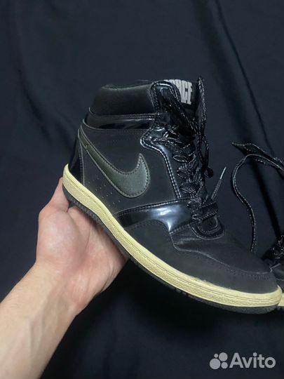 Кроссовки nike на танкетке оригинал