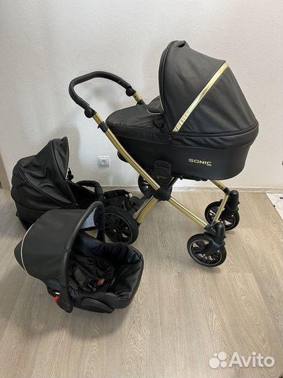 Коляска verdi sonic soft