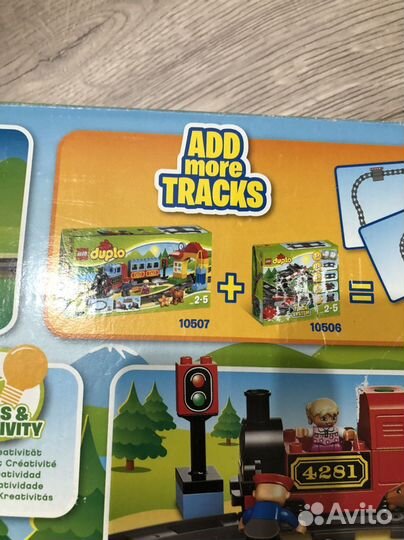 Конструктор lego duplo