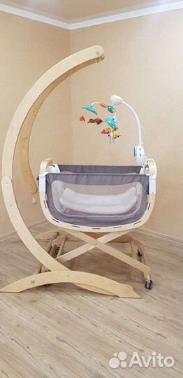 Люлька-качалка.Израильский бренд lool Cradle 3 в1