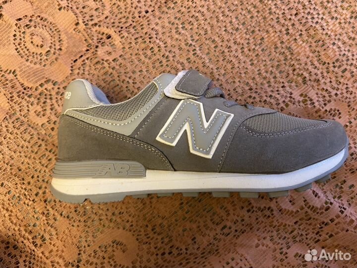 New balance ботинки