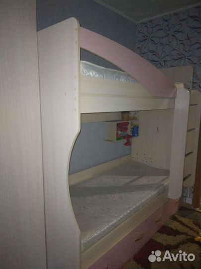 2 ярусная кровать