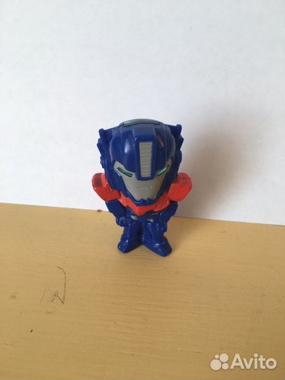 Игрушки из Киндер, McDonald’s