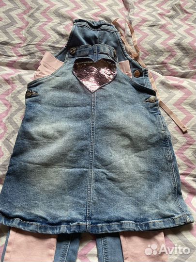 Одежда для девочки 92 98 104