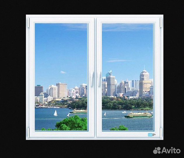Окно пвх 1200x1170