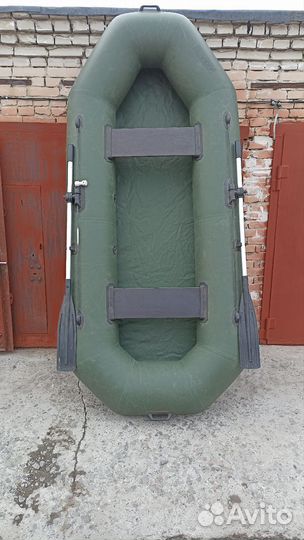 Надувная лодка пвх бу