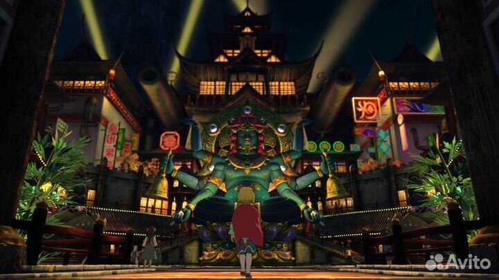 PS4 диск Ni no Kuni II: Возрождение Короля, новый