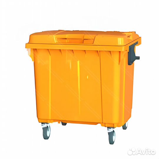 Пластиковый евроконтейнер 1100л