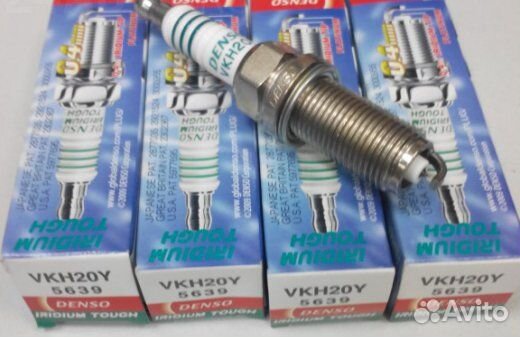 Свеча зажигания denso Iridium Tough (6) Subaru Imp