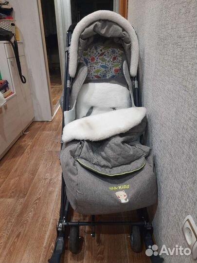 Коляска санки