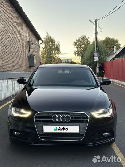 Audi A4 1.8 CVT, 2015, 97 000 км