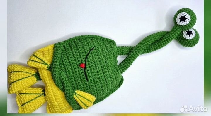 Лягушка тянучка