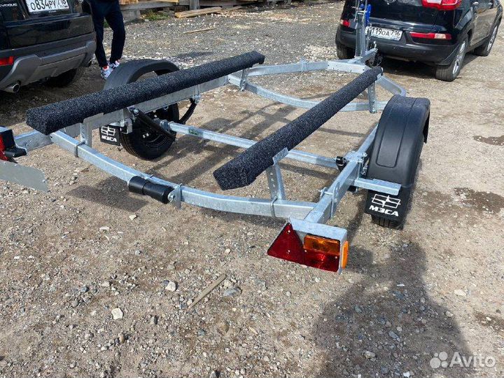 Прицеп легковой лодочный 1Е.101 Арива Фаркоп