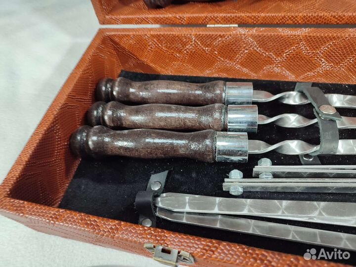 Подарочный набор шампуров