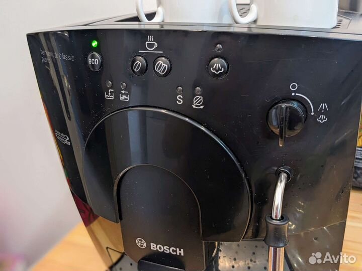 Кофемашина Bosch (видео)