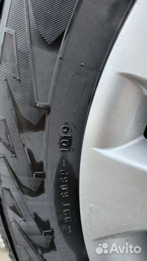 Колёса в сборе KIA r15 зимняя резина