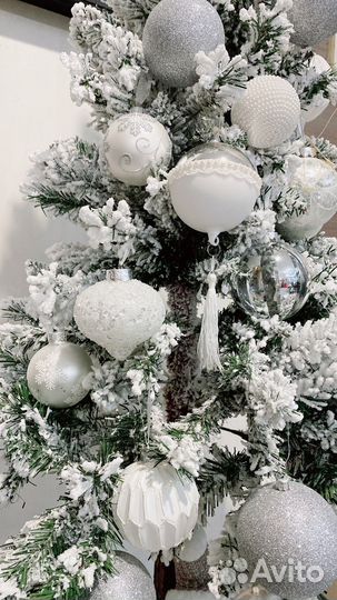 Набор елочных шаров 20 штук