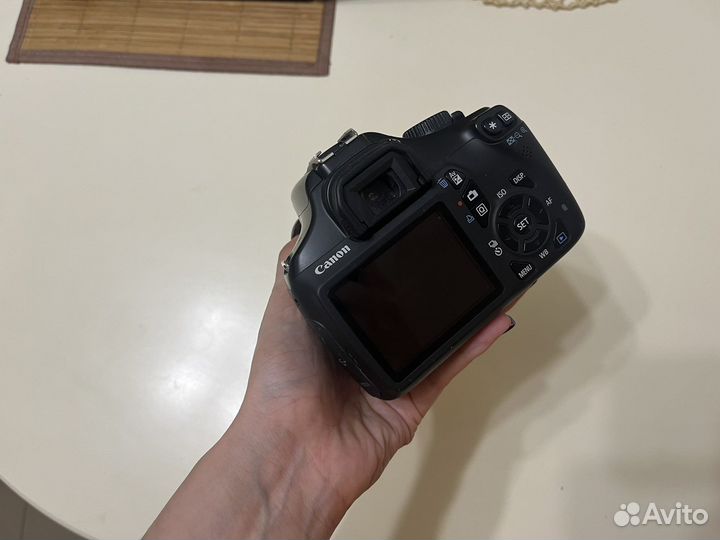 Фотоаппарат Canon EOS 1100D Kit
