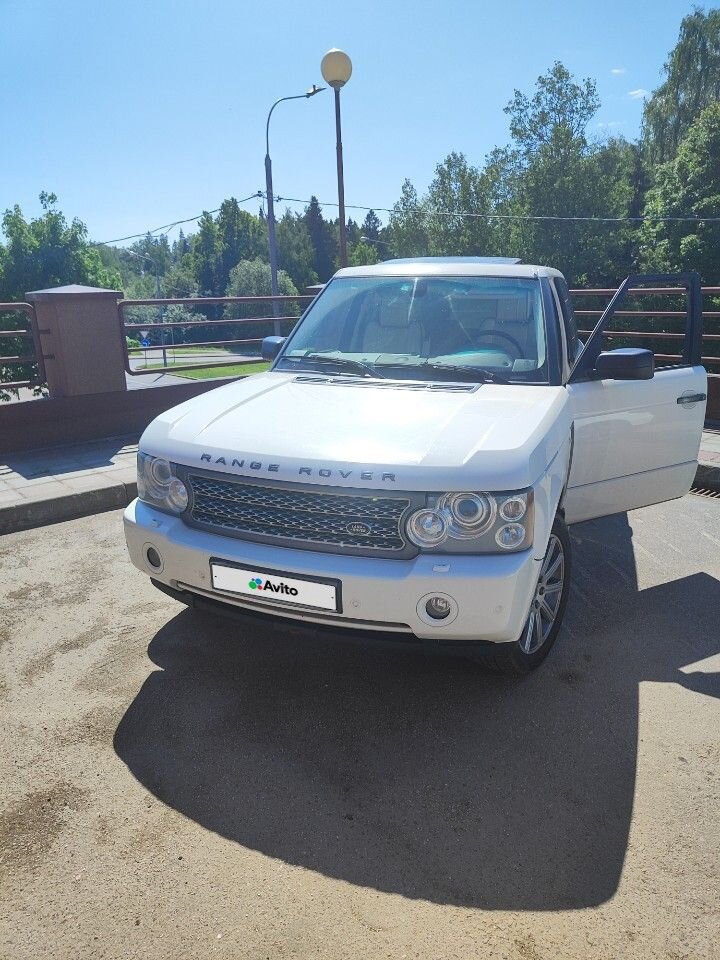 Land Rover Range Rover: фото владельца