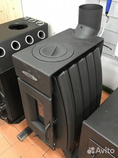 Огонь-батарея печь для дома длительного горения