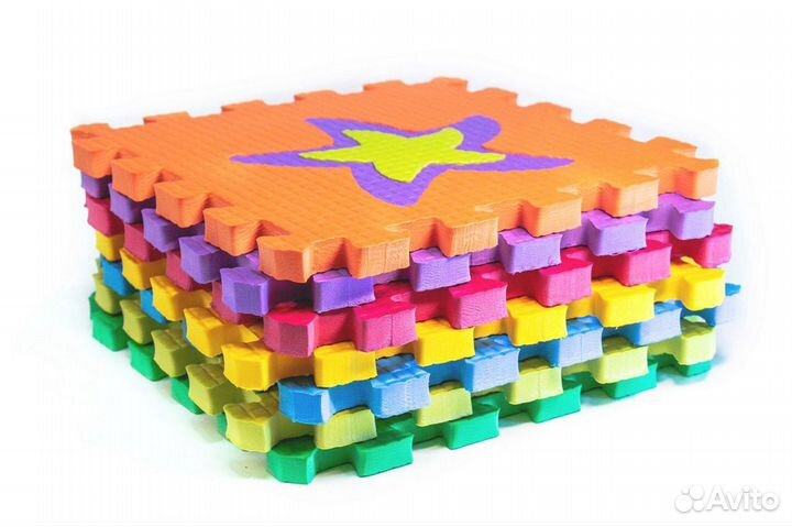 Мягкийдетский пол