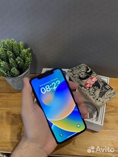 iPhone X 64 gb / 100 акб