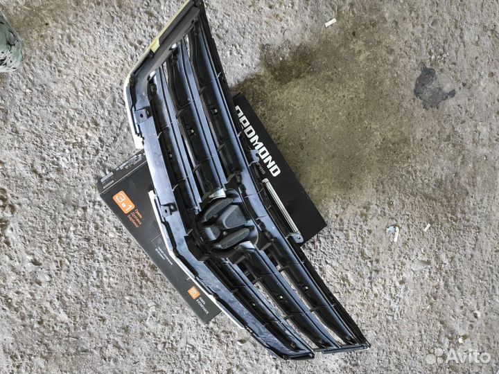 Решетка радиатора honda accord 8