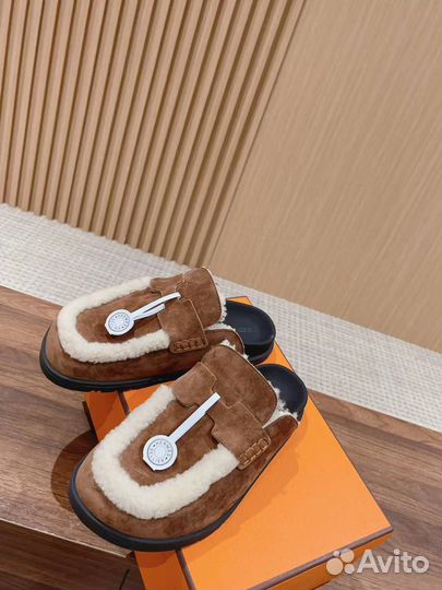 Мюли Hermes Go Mule