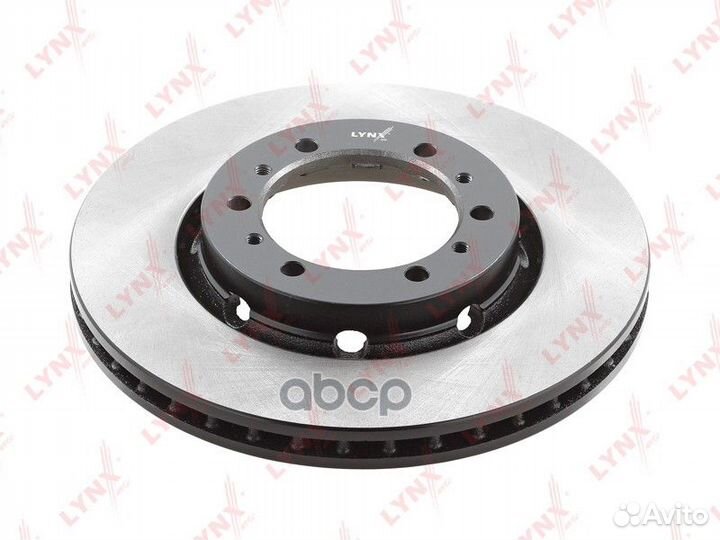 Диск тормозной передний (276x24) перед прав/л