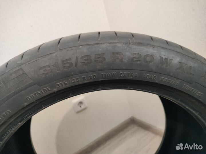 Continental ContiSportContact 5 SSR 315/35 R20