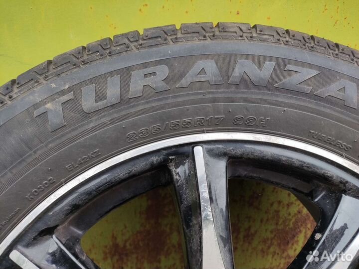 Комплект зимней резины с дисками 235/55/17