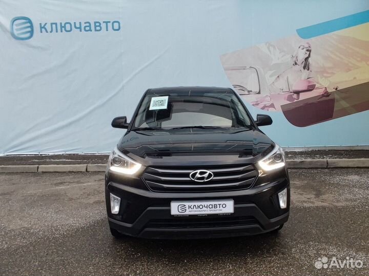 Hyundai Creta 2.0 AT, 2018, 142 500 км