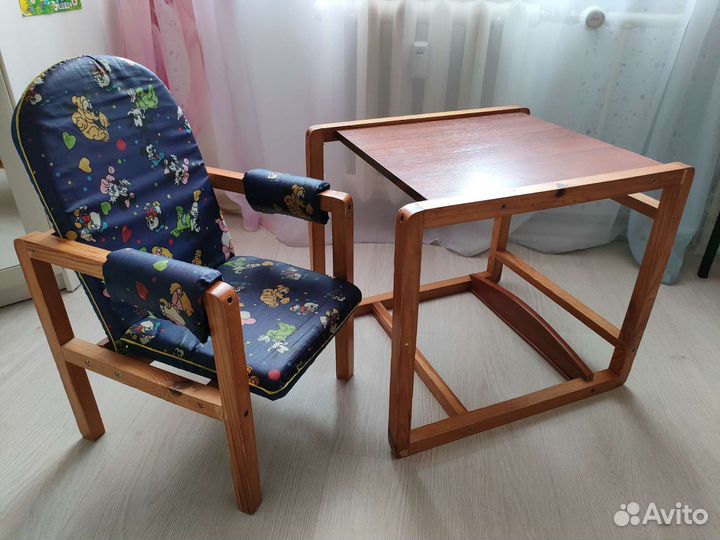 Стульчик для кормления трансформер