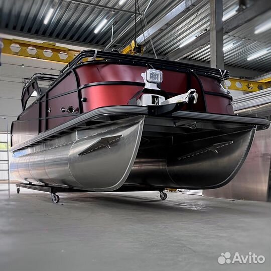 Моторный катамаран BRO pontoon 80