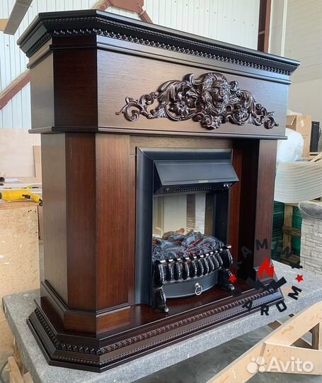 Камин электрический декоративный