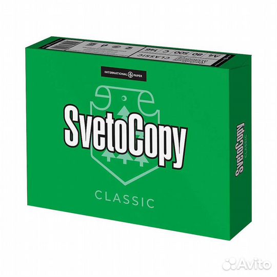 Бумага a4 svetocopy
