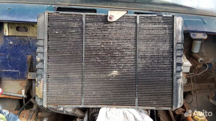 Радиатор газель