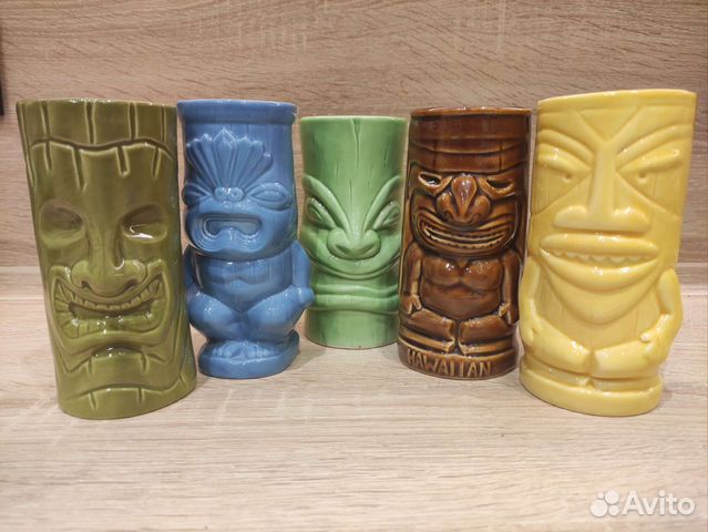 Тики бокалы