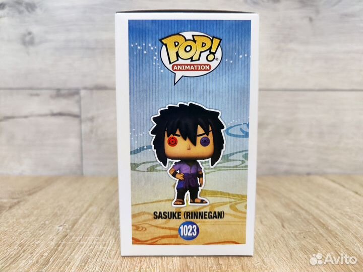 Funko Pop Саске Риннеган - Sasuke (Rinnegan) №1023