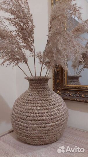 Ковер из джута