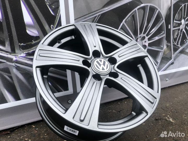 Новые диски на polo rapid