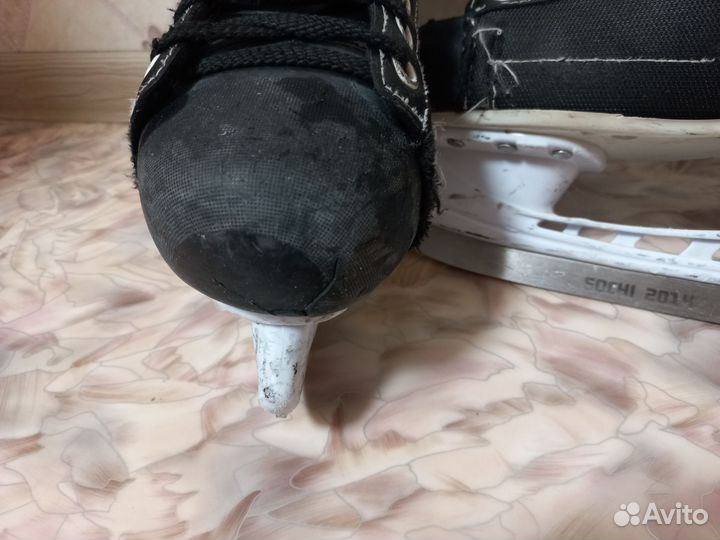 Коньки хоккейные 38размер