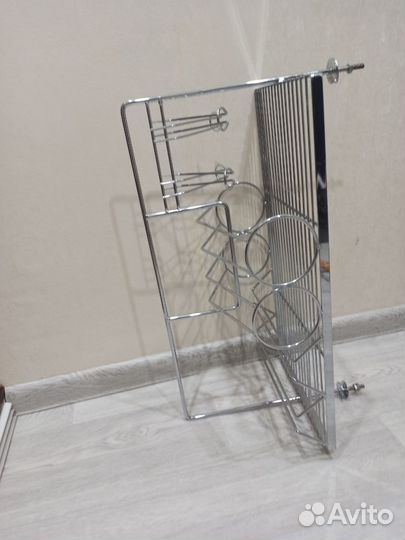 Держатель полка для бокалов и бутылок для бара