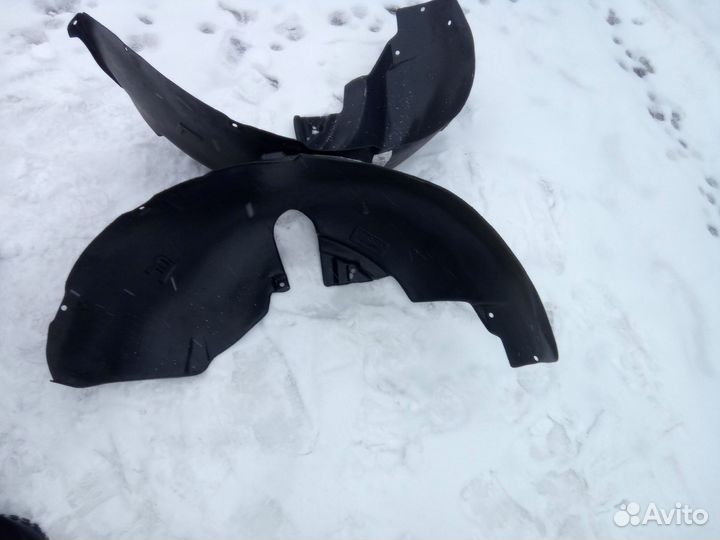 Подкрылки задние