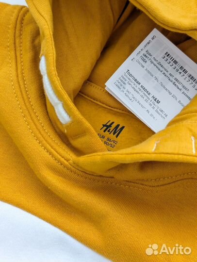 H&m толстовка свитшот кофта худи новая