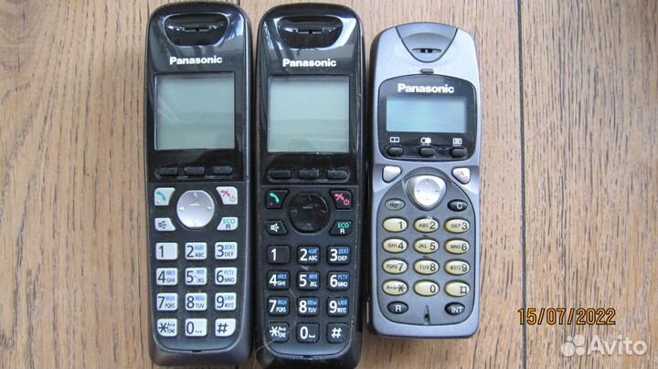 Домашние радиотелефоны Panasonic Sanyo пакетом